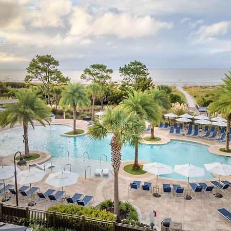 Hilton Grand Vacations Club Ocean Oak Resort Hilton Head Hilton Head Island Exteriör bild
