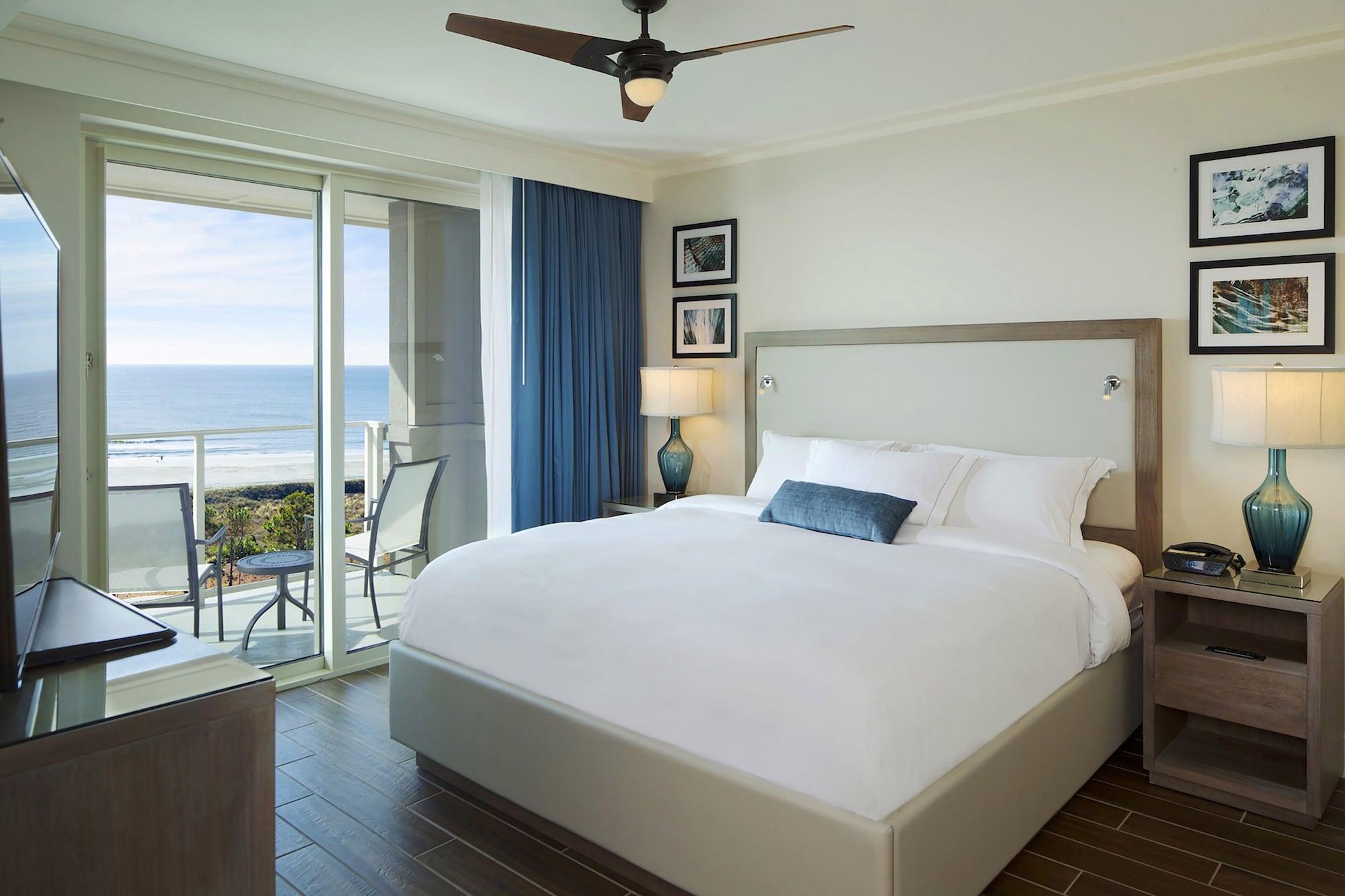Hilton Grand Vacations Club Ocean Oak Resort Hilton Head Hilton Head Island Exteriör bild