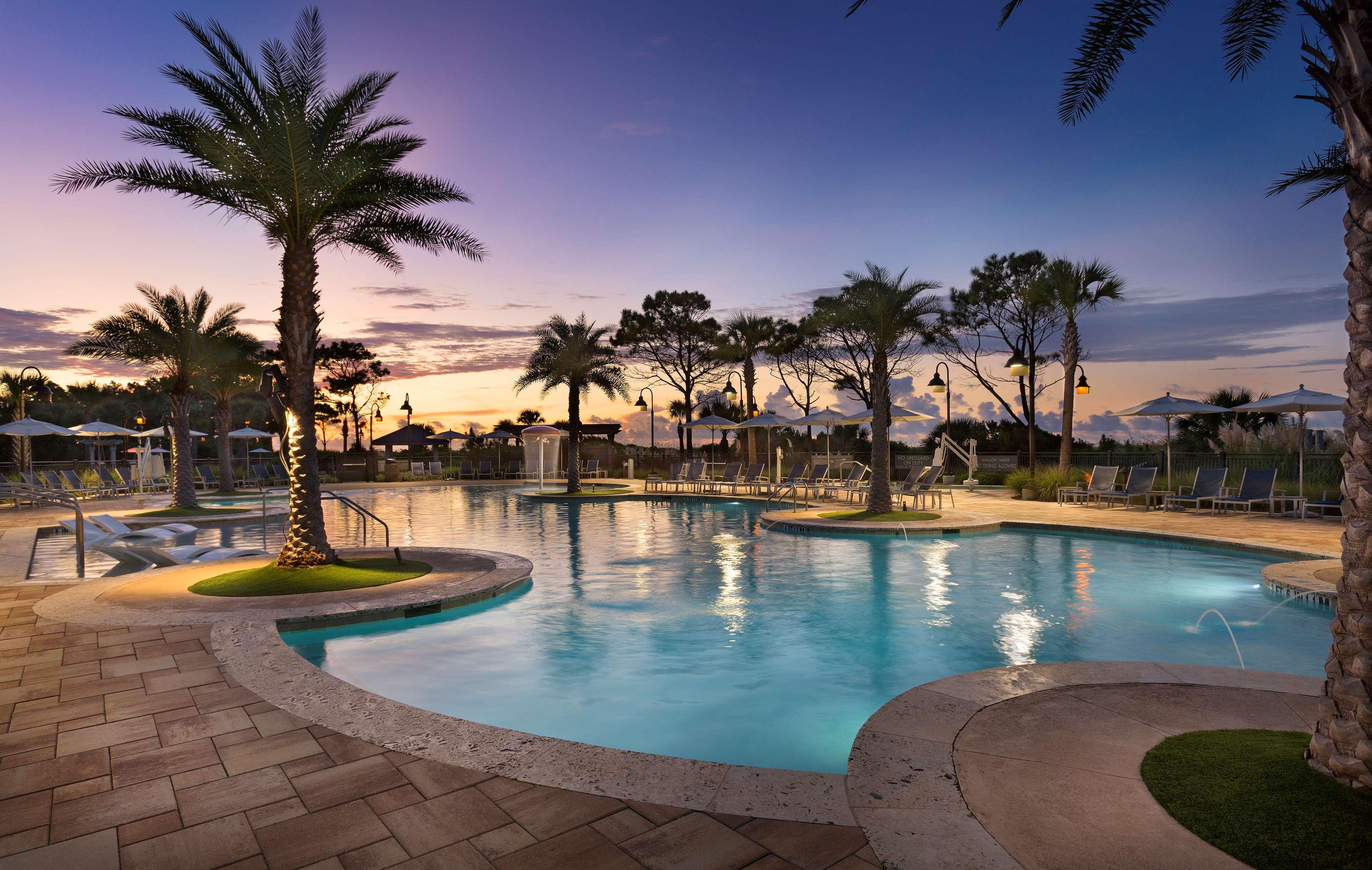 Hilton Grand Vacations Club Ocean Oak Resort Hilton Head Hilton Head Island Exteriör bild
