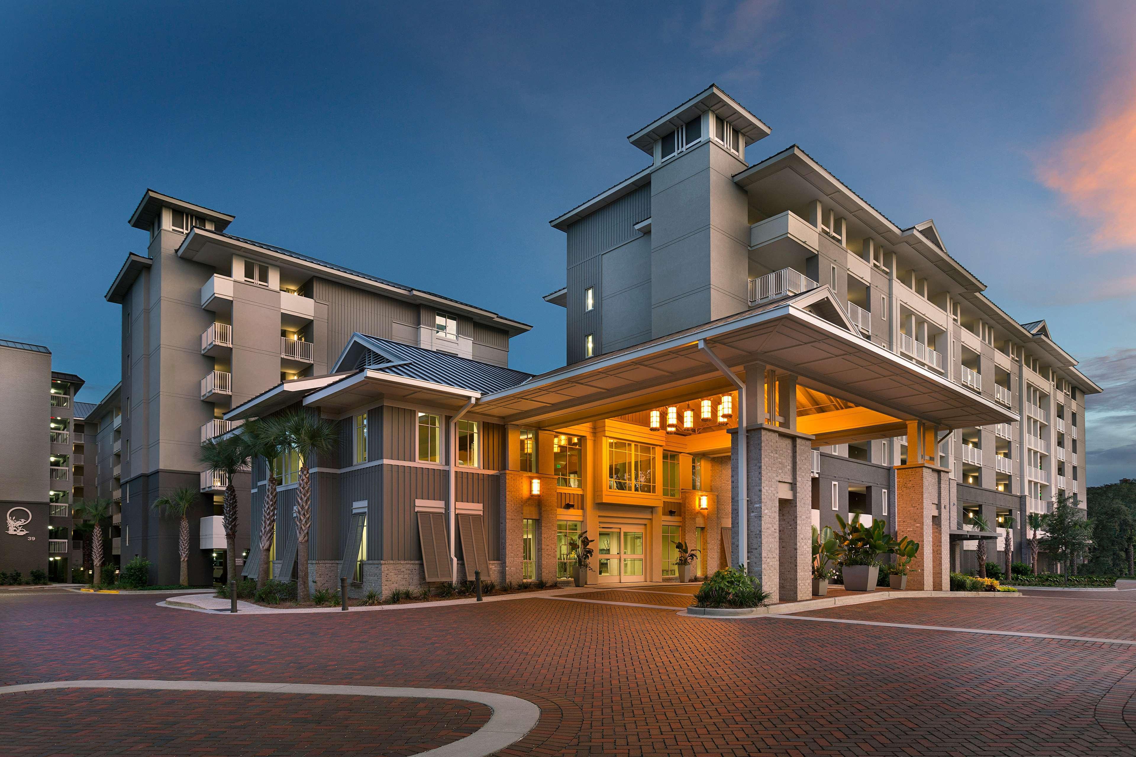 Hilton Grand Vacations Club Ocean Oak Resort Hilton Head Hilton Head Island Exteriör bild