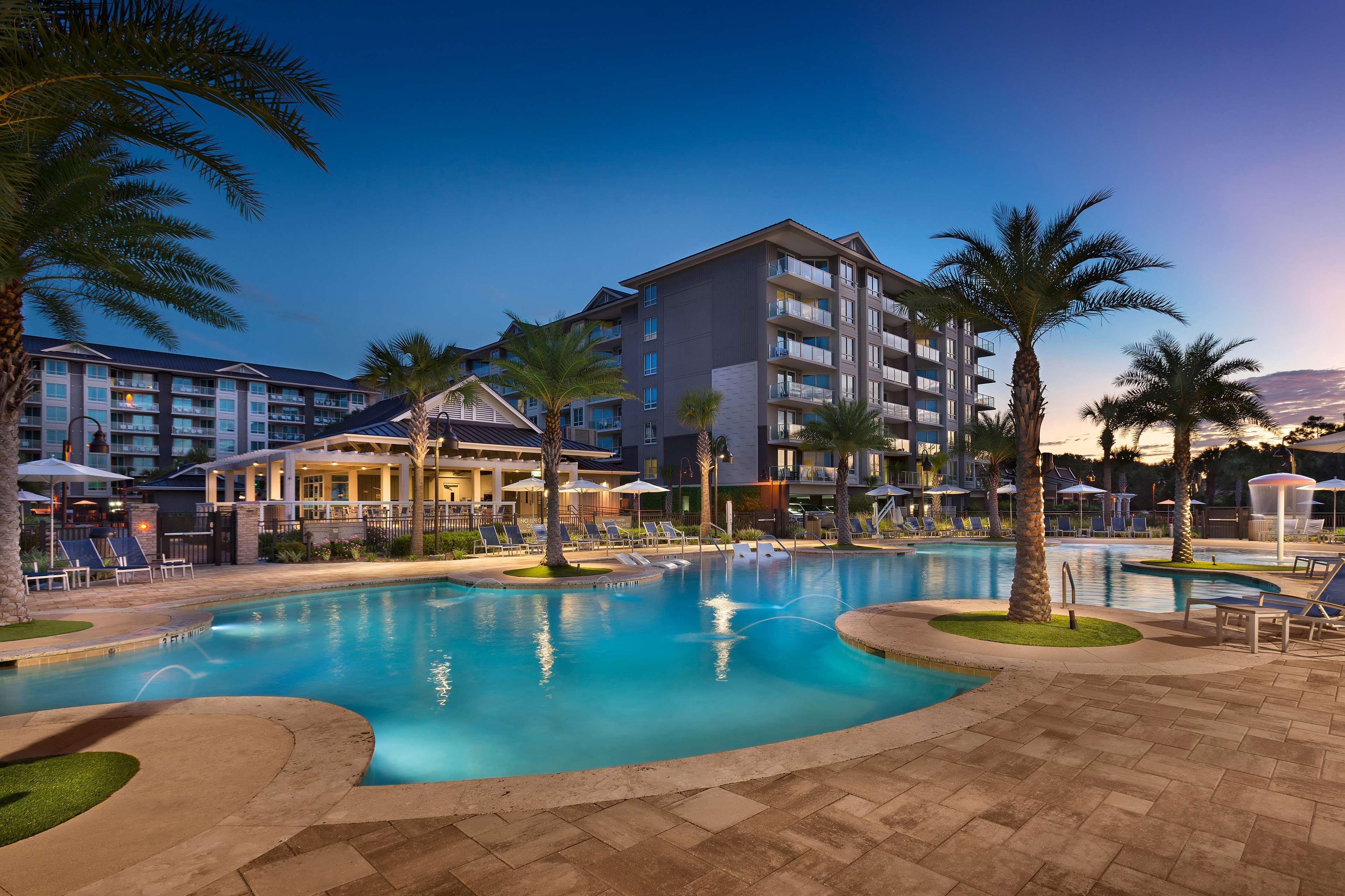 Hilton Grand Vacations Club Ocean Oak Resort Hilton Head Hilton Head Island Exteriör bild