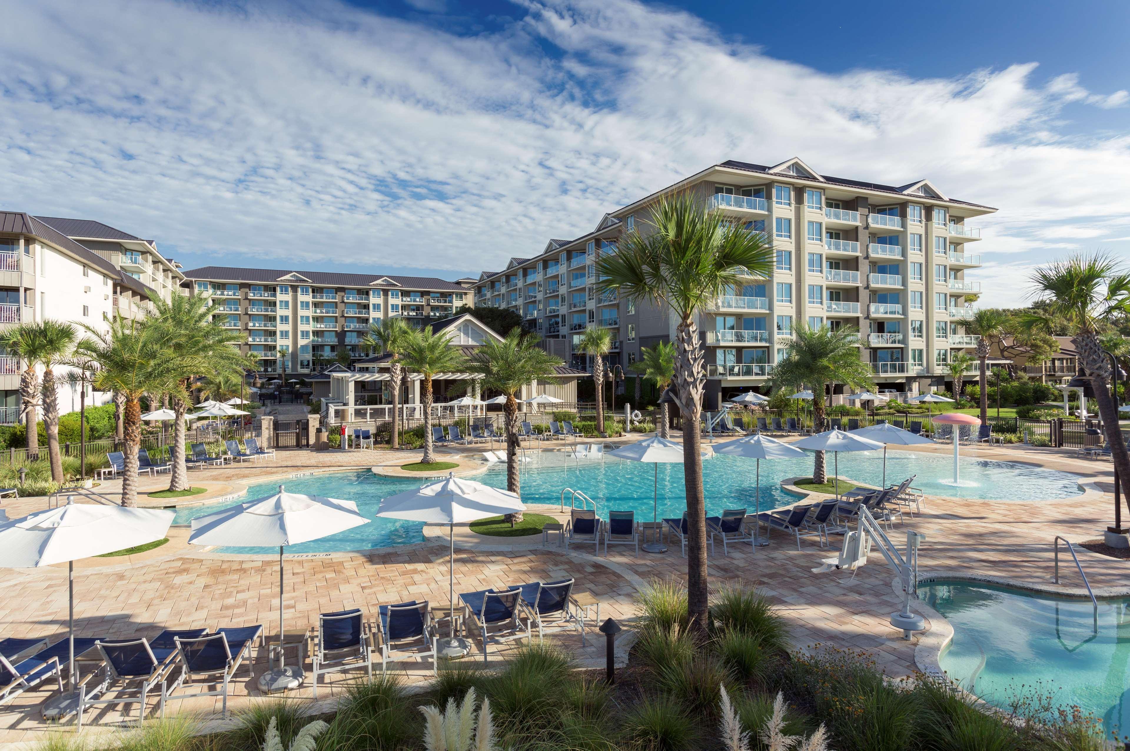 Hilton Grand Vacations Club Ocean Oak Resort Hilton Head Hilton Head Island Exteriör bild