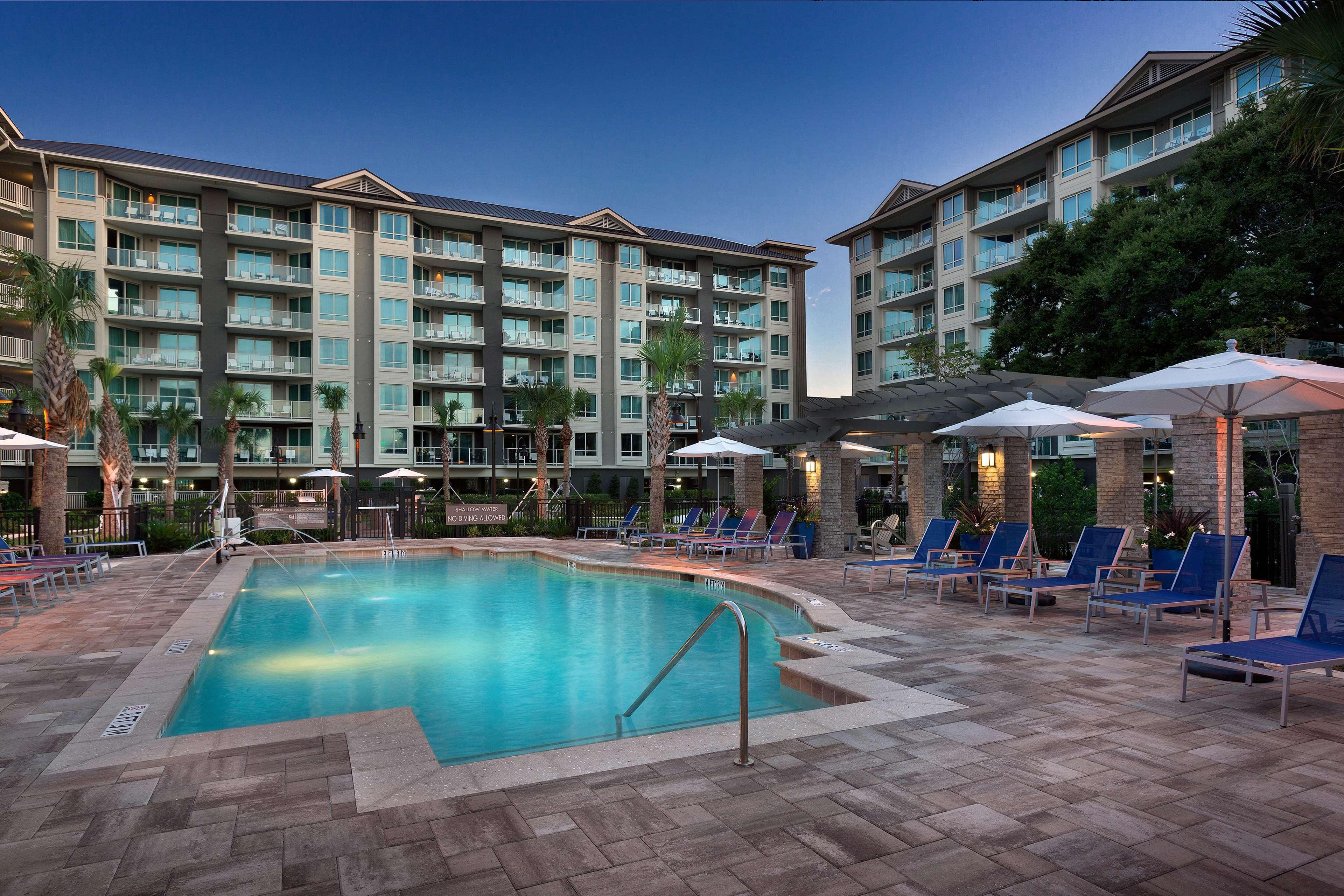 Hilton Grand Vacations Club Ocean Oak Resort Hilton Head Hilton Head Island Exteriör bild
