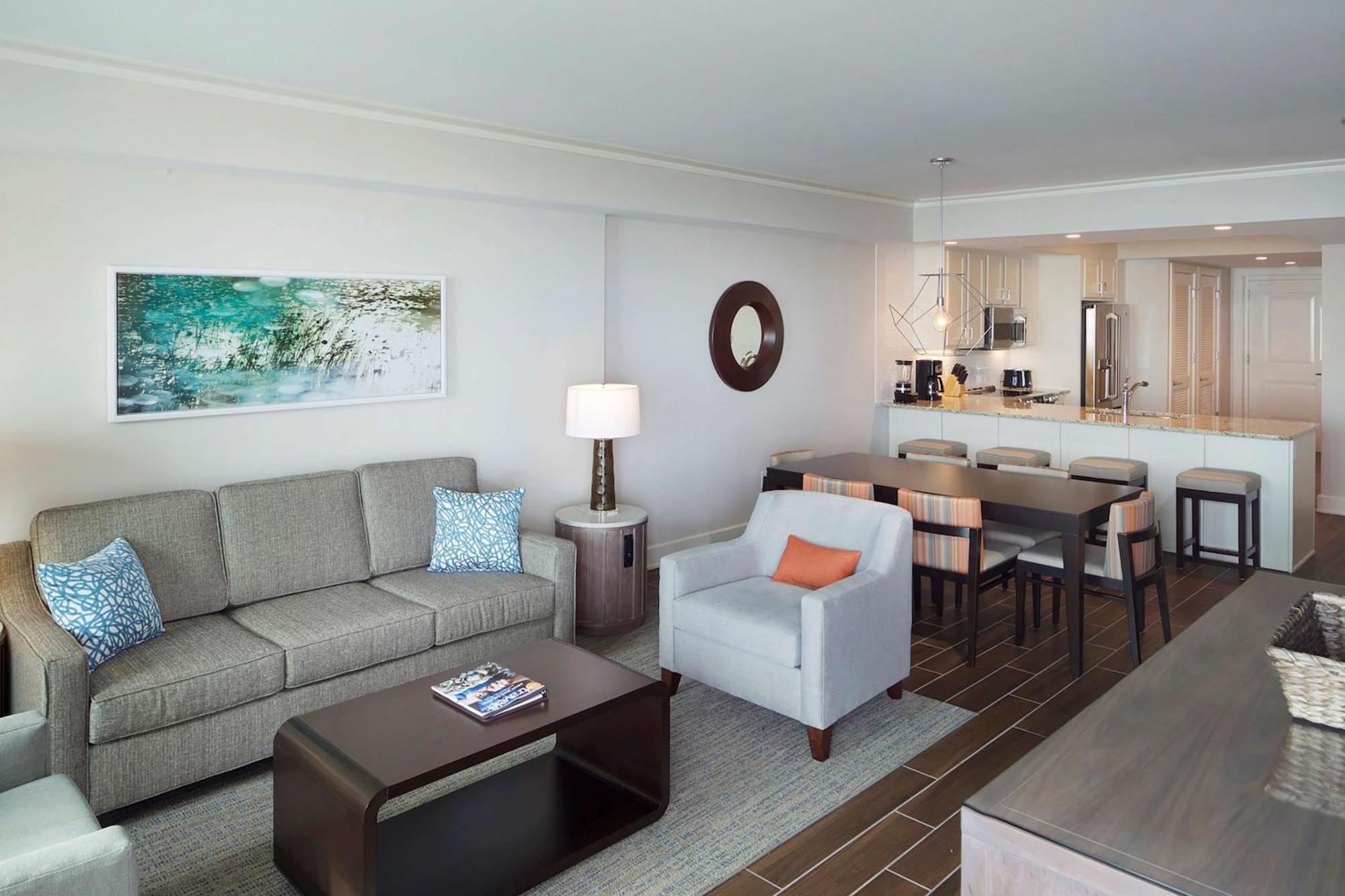 Hilton Grand Vacations Club Ocean Oak Resort Hilton Head Hilton Head Island Exteriör bild