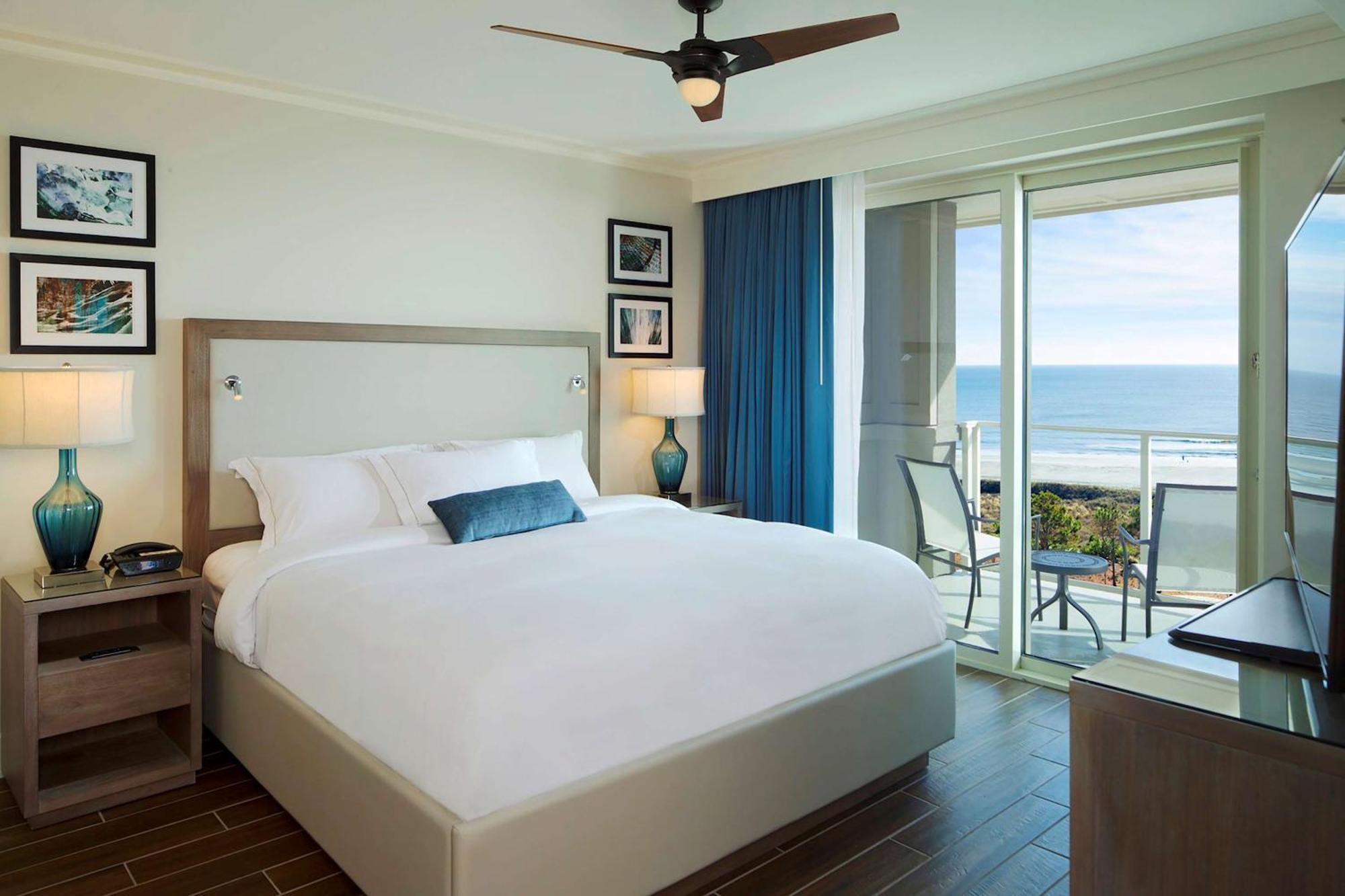 Hilton Grand Vacations Club Ocean Oak Resort Hilton Head Hilton Head Island Exteriör bild