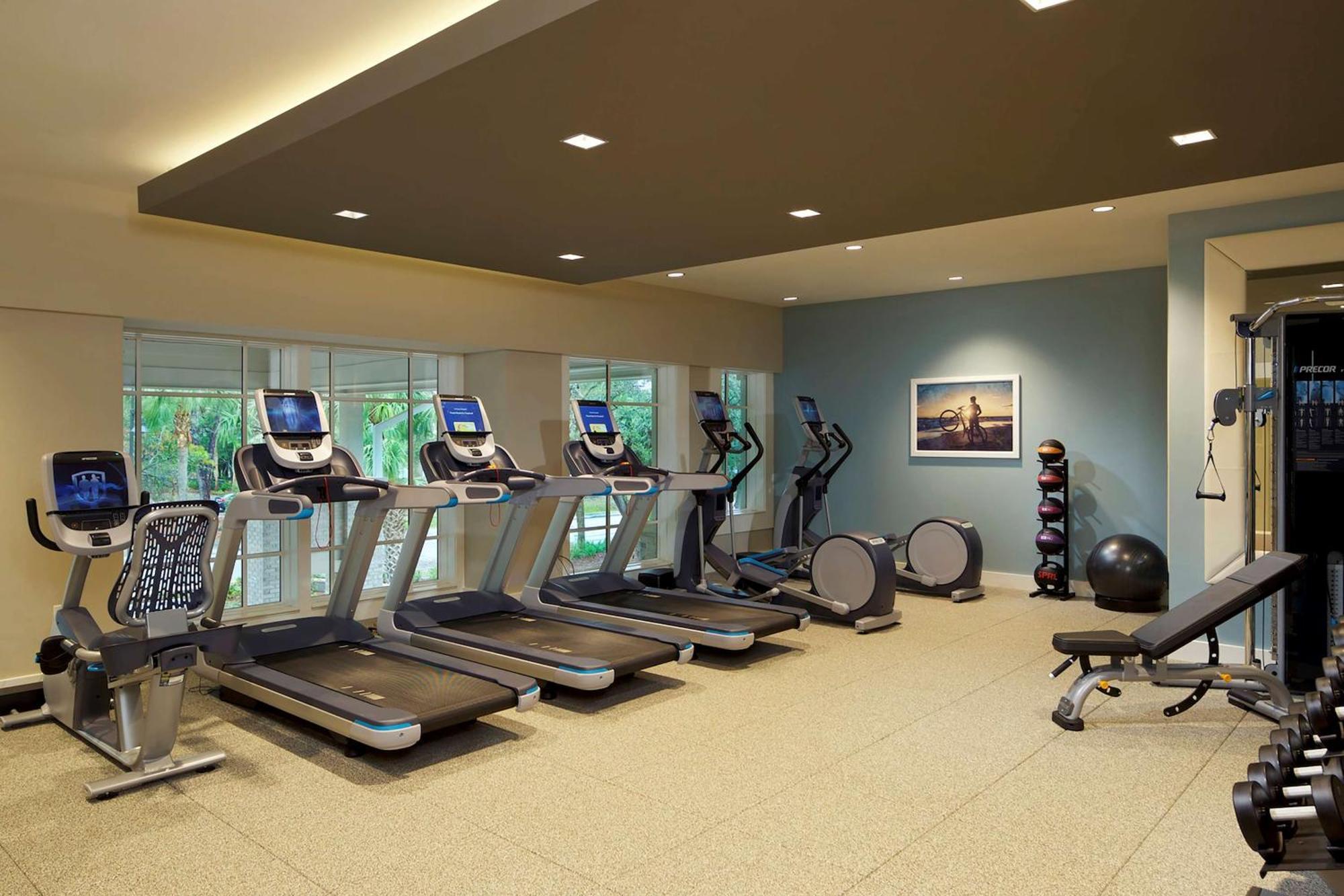 Hilton Grand Vacations Club Ocean Oak Resort Hilton Head Hilton Head Island Exteriör bild