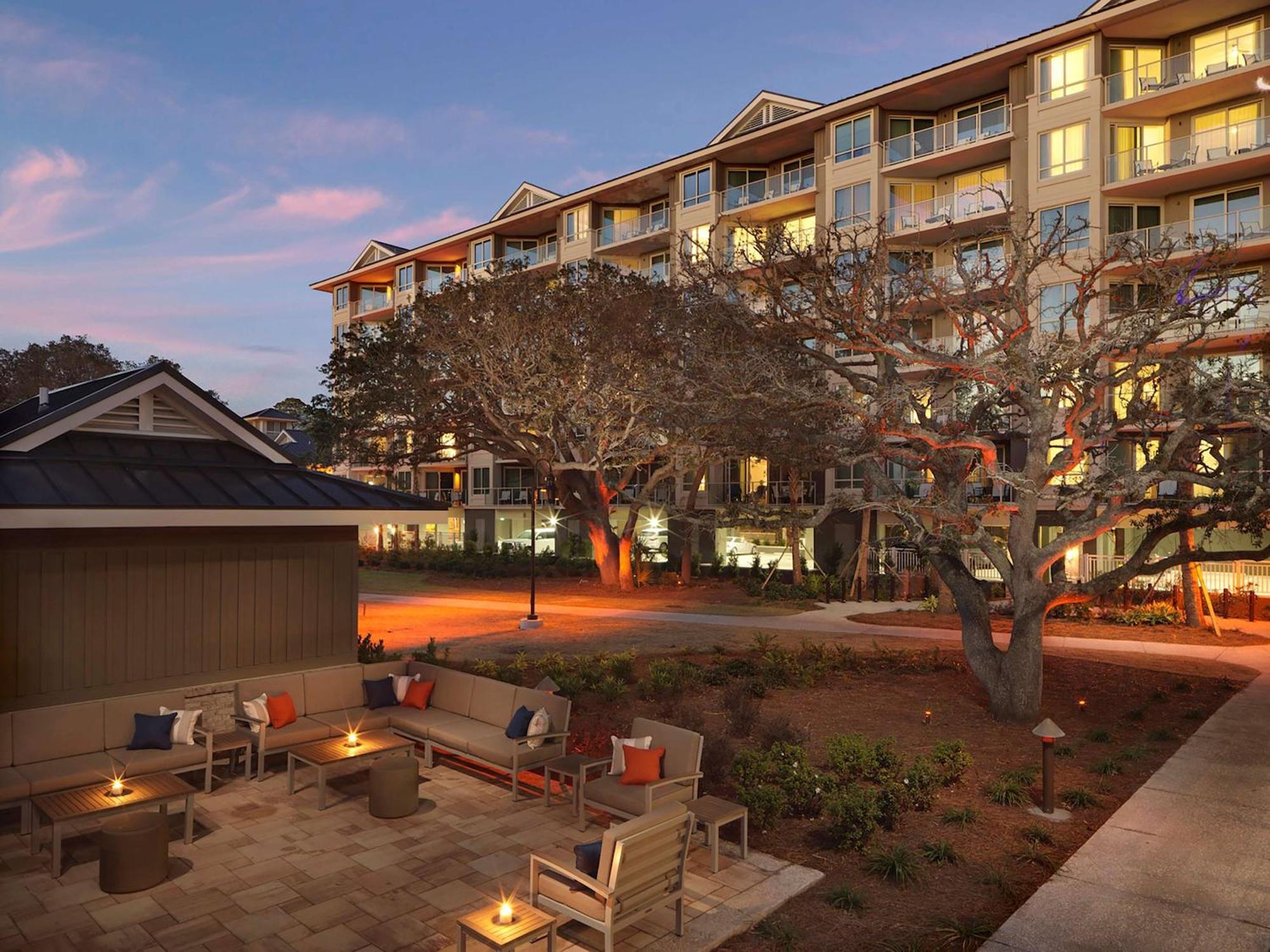 Hilton Grand Vacations Club Ocean Oak Resort Hilton Head Hilton Head Island Exteriör bild