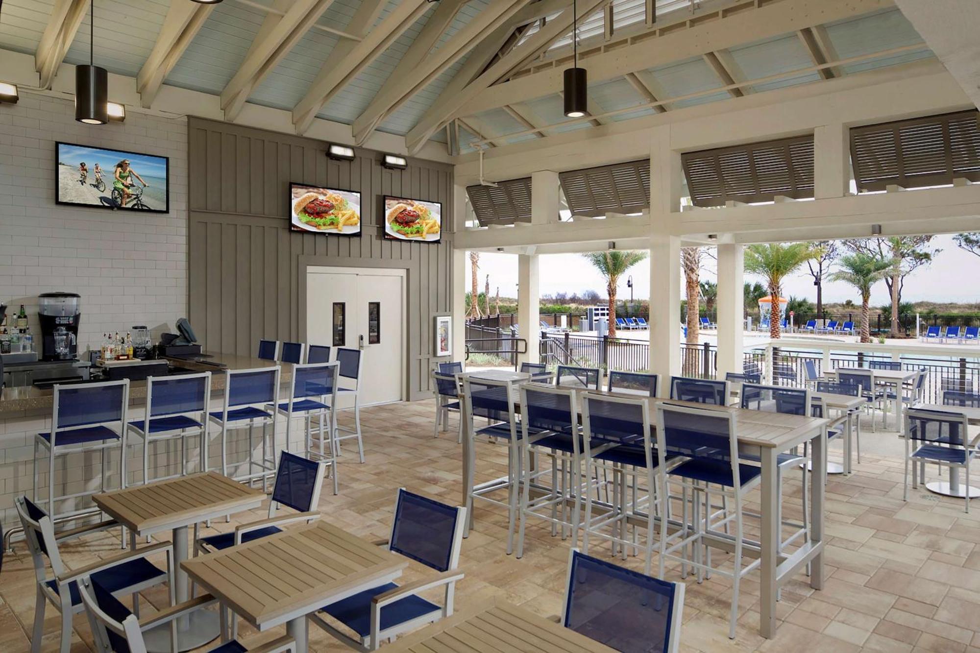 Hilton Grand Vacations Club Ocean Oak Resort Hilton Head Hilton Head Island Exteriör bild