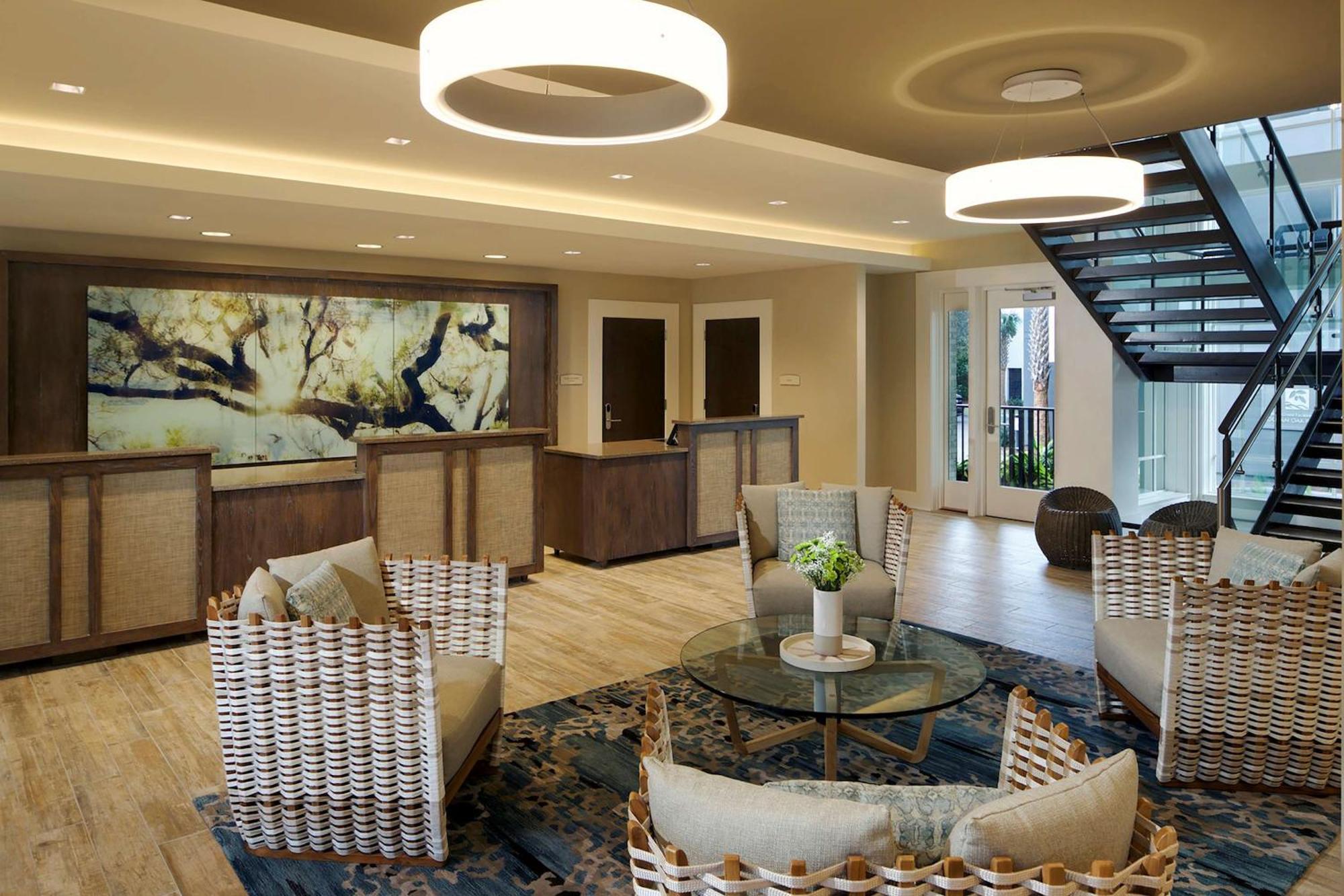 Hilton Grand Vacations Club Ocean Oak Resort Hilton Head Hilton Head Island Exteriör bild