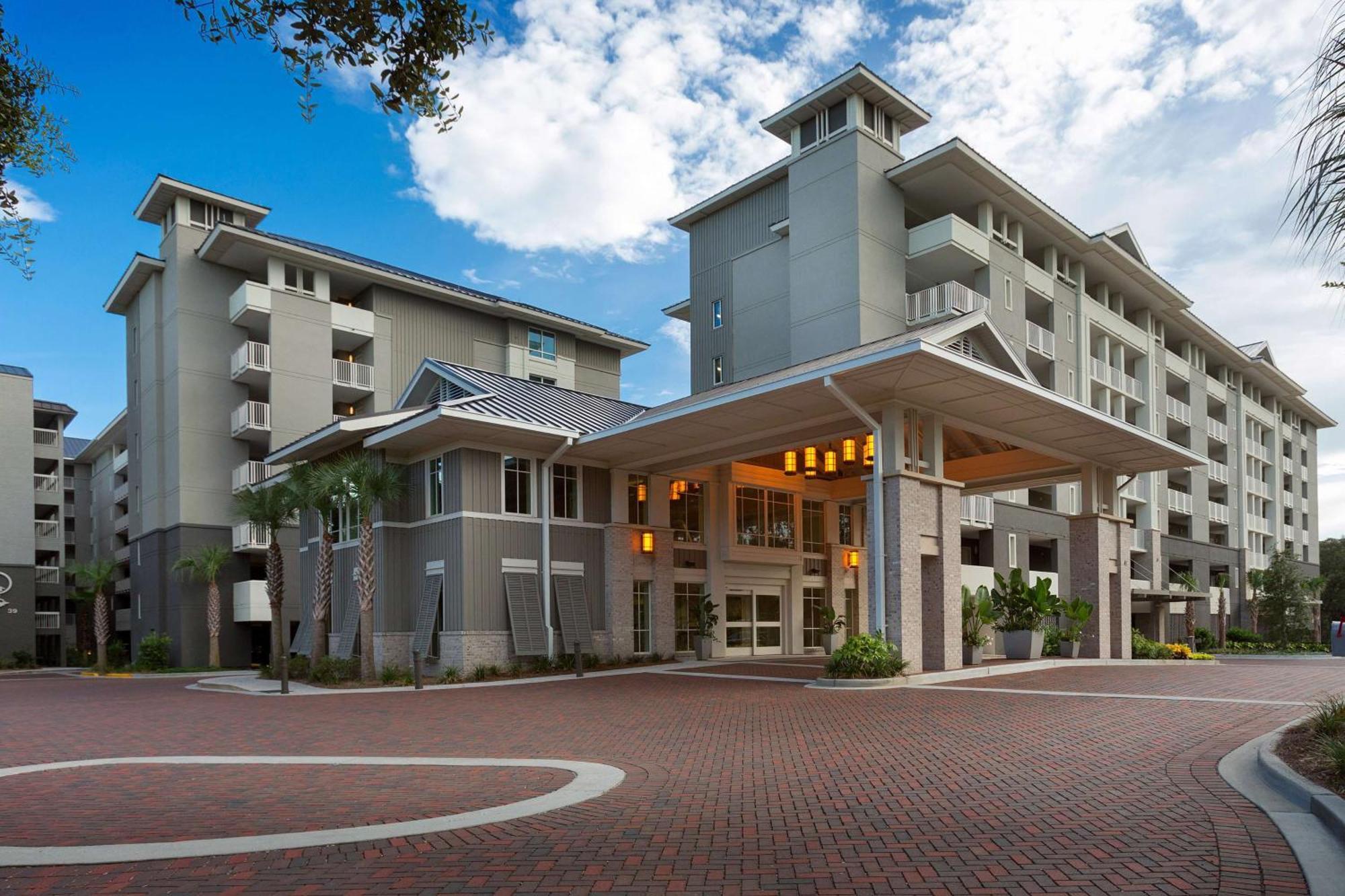 Hilton Grand Vacations Club Ocean Oak Resort Hilton Head Hilton Head Island Exteriör bild