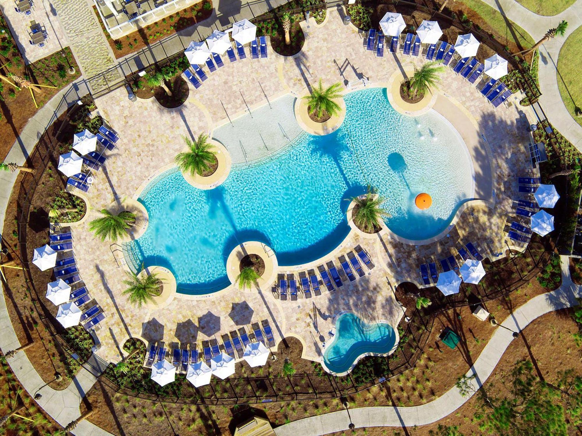 Hilton Grand Vacations Club Ocean Oak Resort Hilton Head Hilton Head Island Exteriör bild
