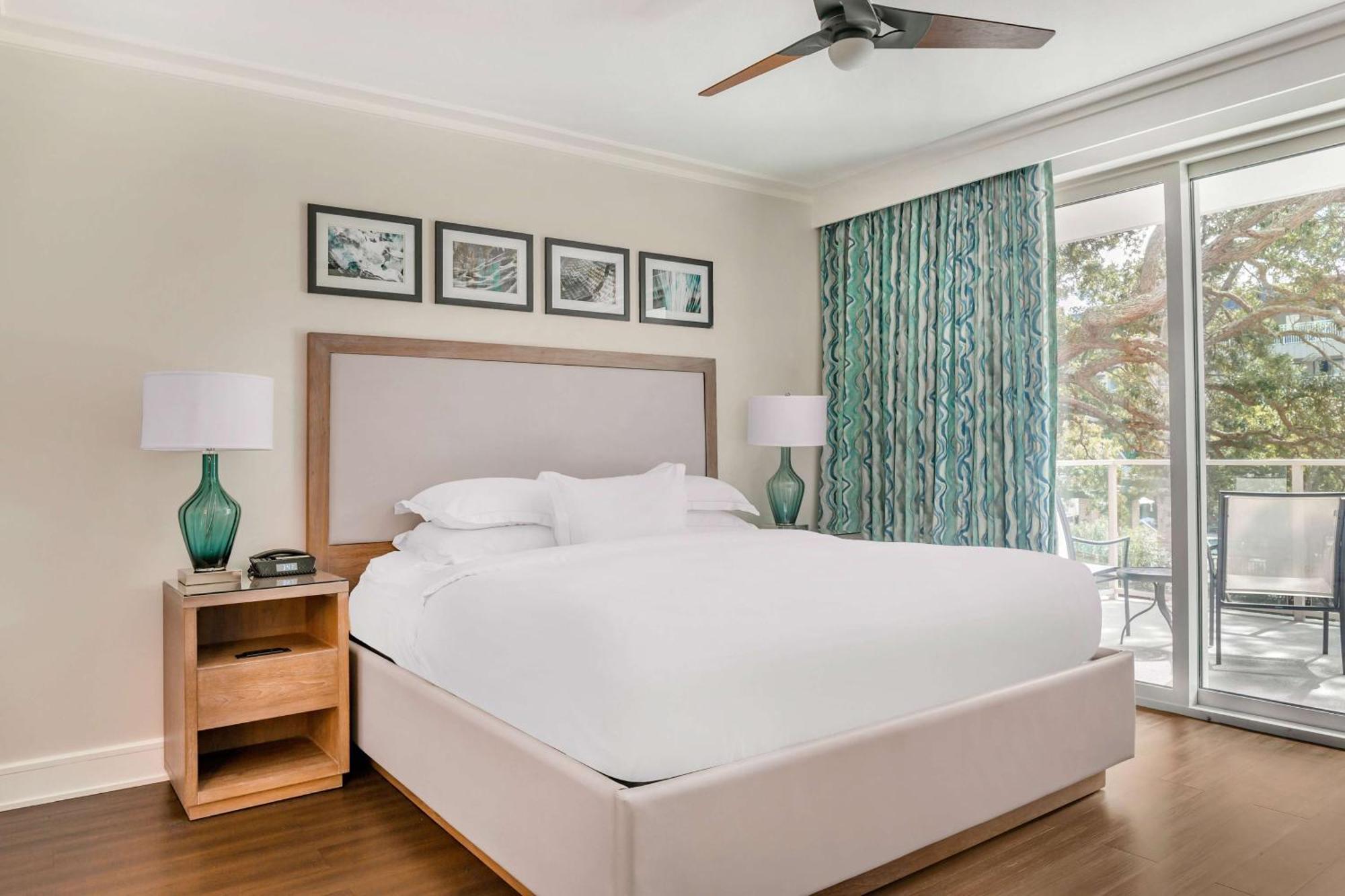 Hilton Grand Vacations Club Ocean Oak Resort Hilton Head Hilton Head Island Exteriör bild