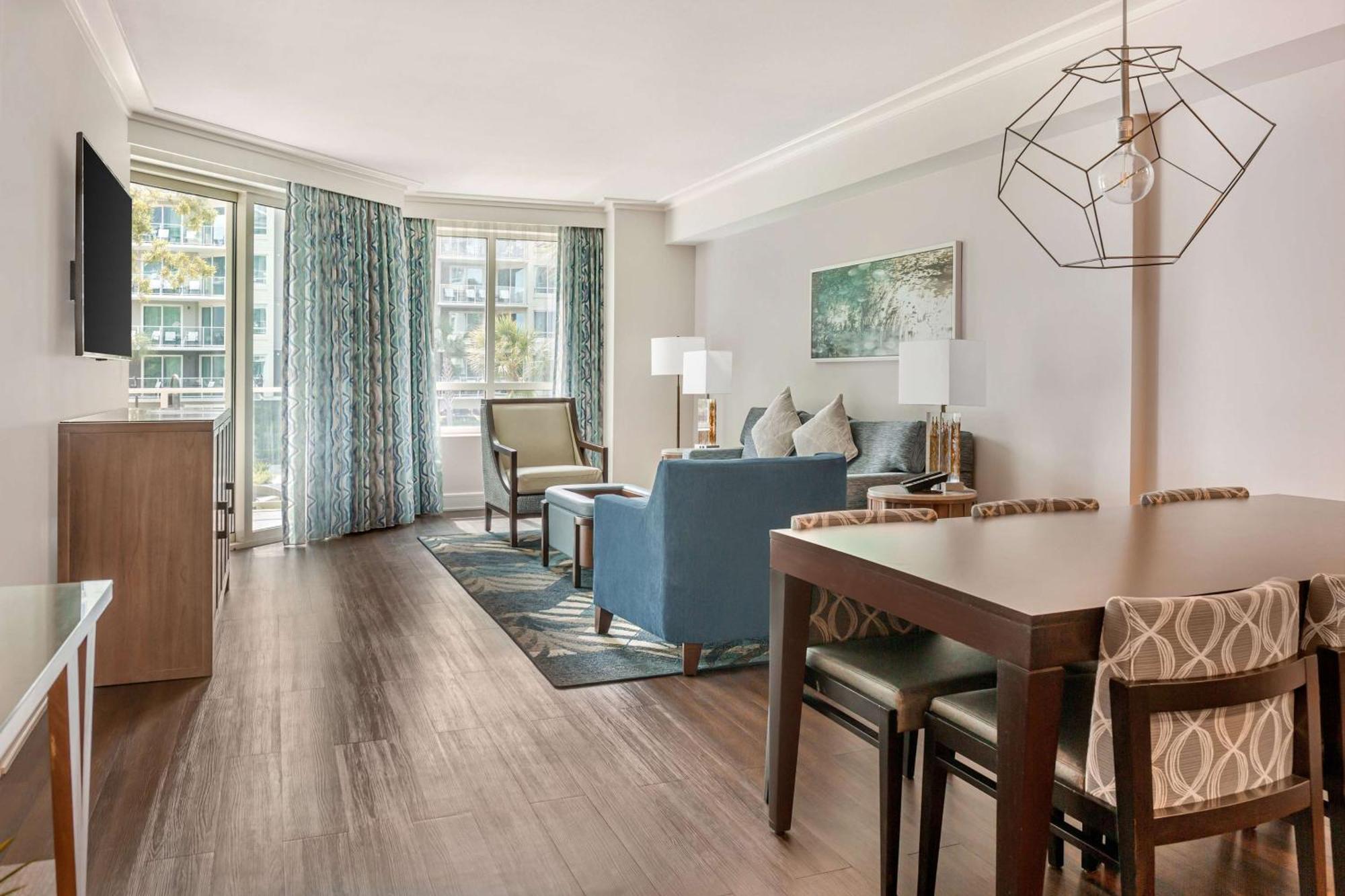 Hilton Grand Vacations Club Ocean Oak Resort Hilton Head Hilton Head Island Exteriör bild