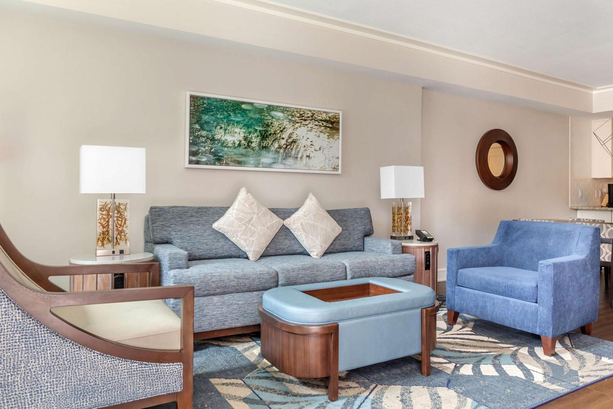 Hilton Grand Vacations Club Ocean Oak Resort Hilton Head Hilton Head Island Exteriör bild