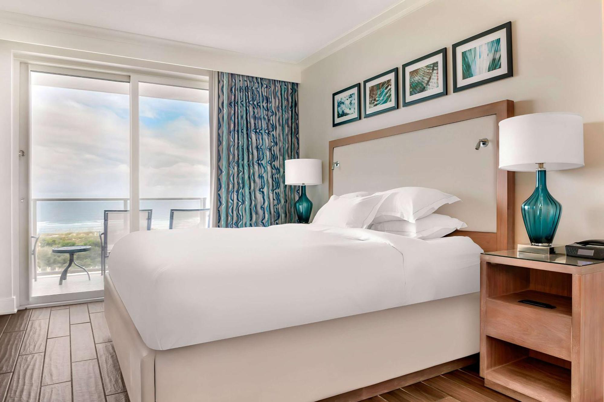 Hilton Grand Vacations Club Ocean Oak Resort Hilton Head Hilton Head Island Exteriör bild