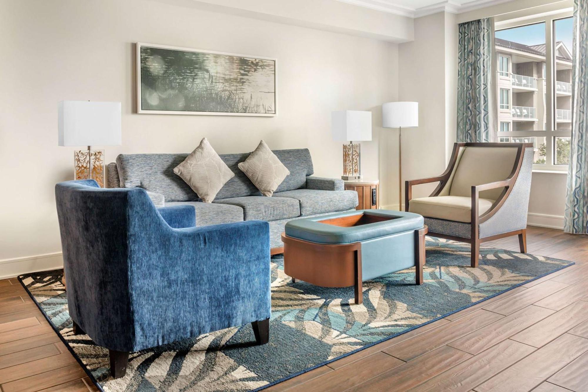 Hilton Grand Vacations Club Ocean Oak Resort Hilton Head Hilton Head Island Exteriör bild
