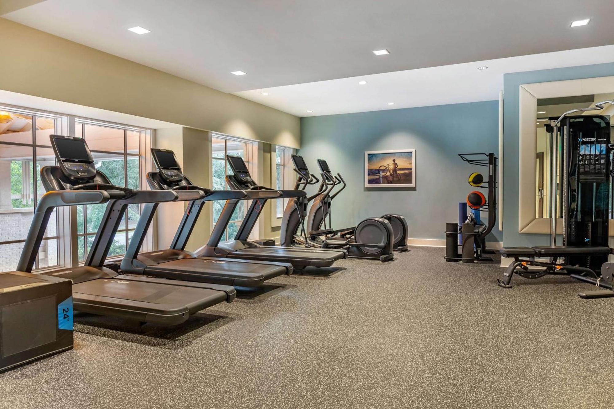 Hilton Grand Vacations Club Ocean Oak Resort Hilton Head Hilton Head Island Exteriör bild