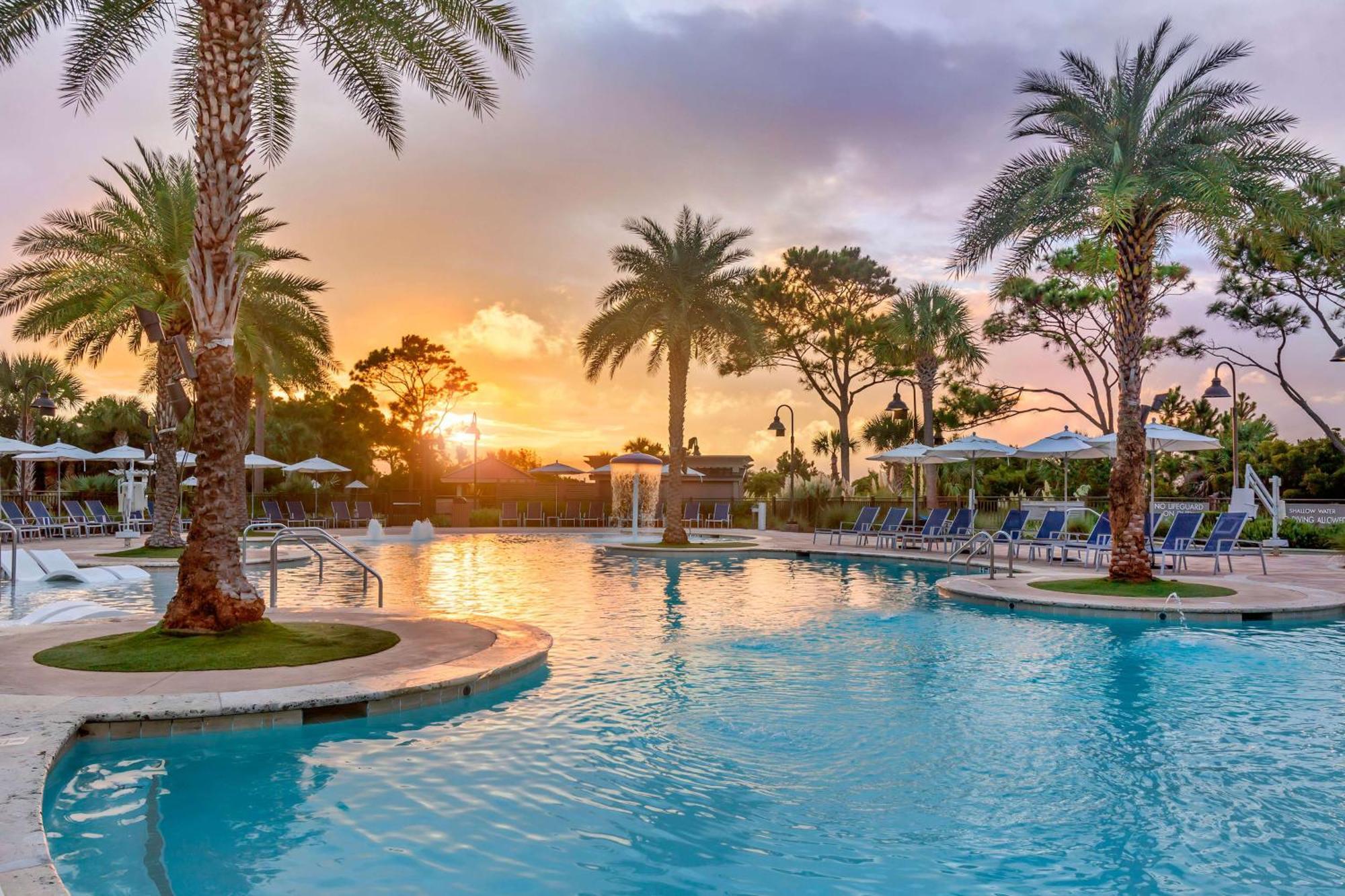 Hilton Grand Vacations Club Ocean Oak Resort Hilton Head Hilton Head Island Exteriör bild