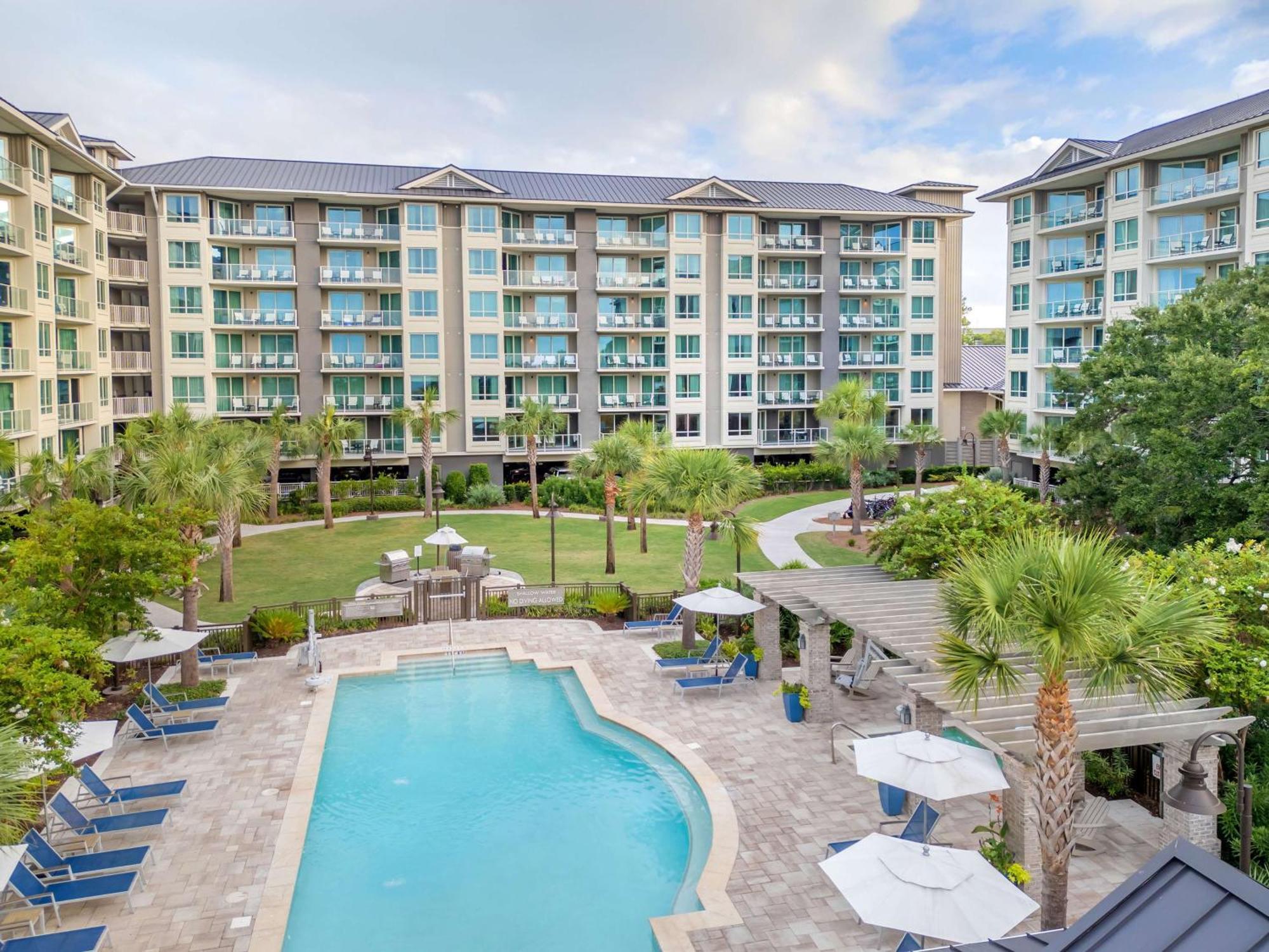 Hilton Grand Vacations Club Ocean Oak Resort Hilton Head Hilton Head Island Exteriör bild