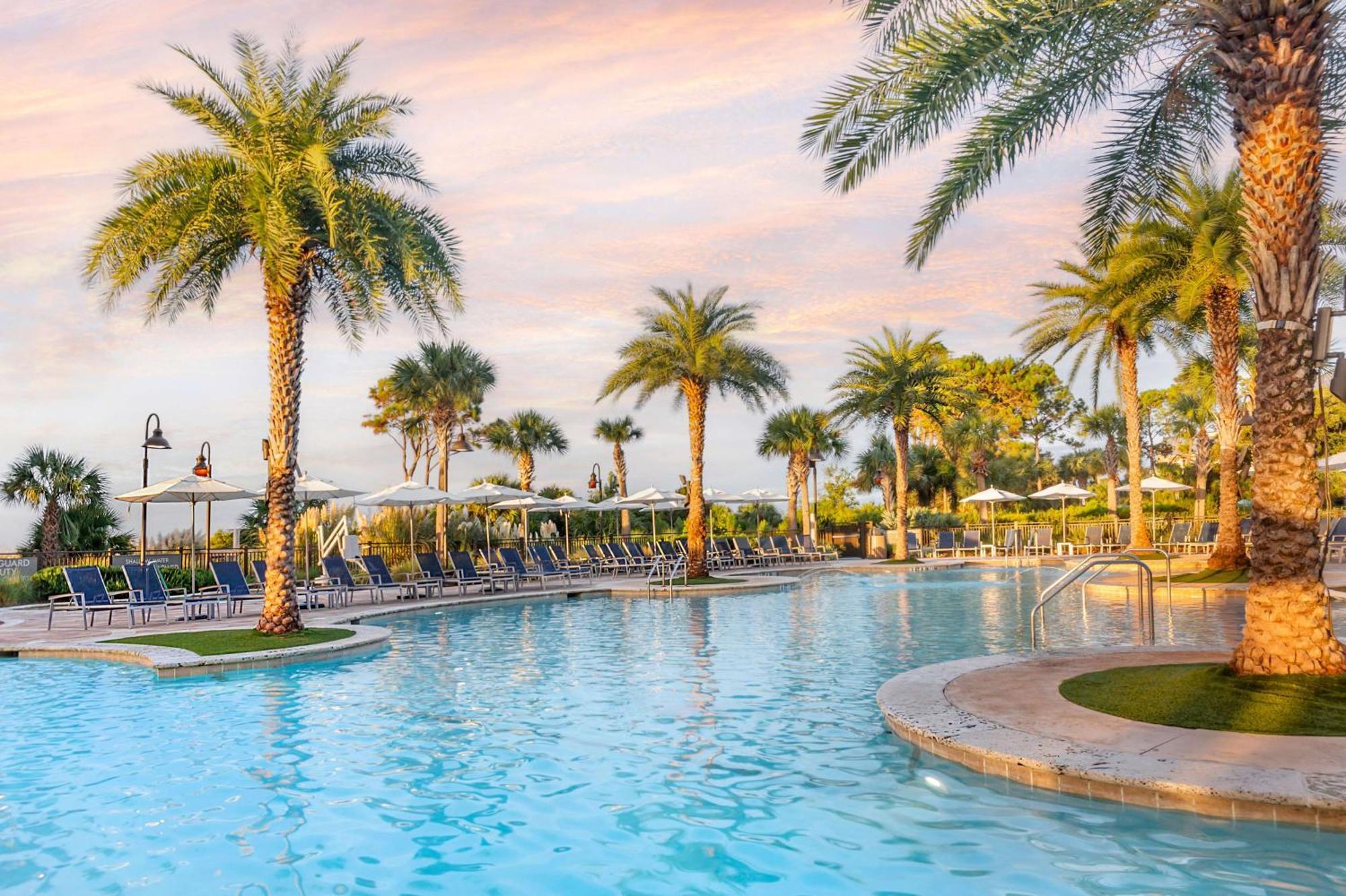Hilton Grand Vacations Club Ocean Oak Resort Hilton Head Hilton Head Island Exteriör bild