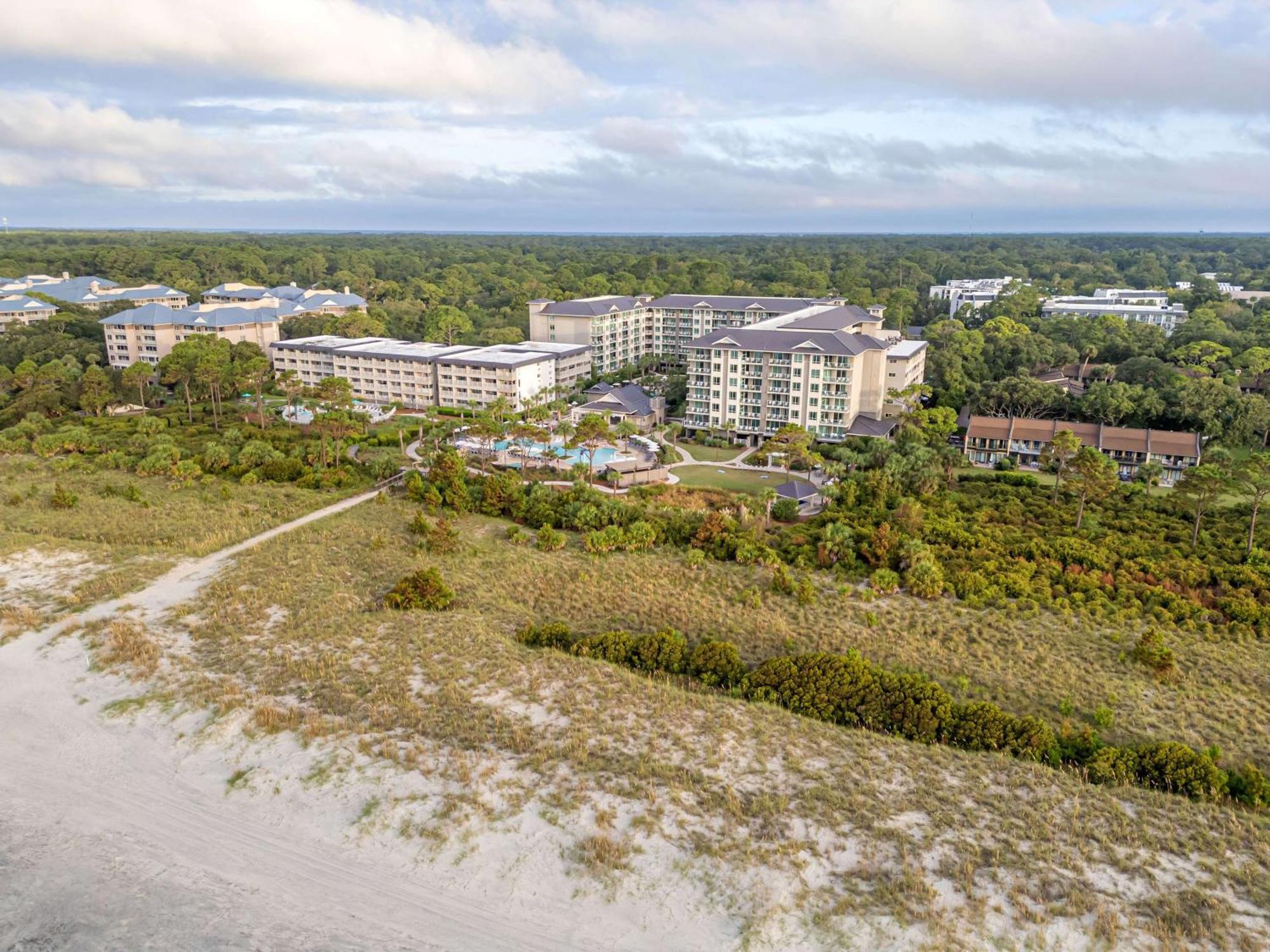 Hilton Grand Vacations Club Ocean Oak Resort Hilton Head Hilton Head Island Exteriör bild