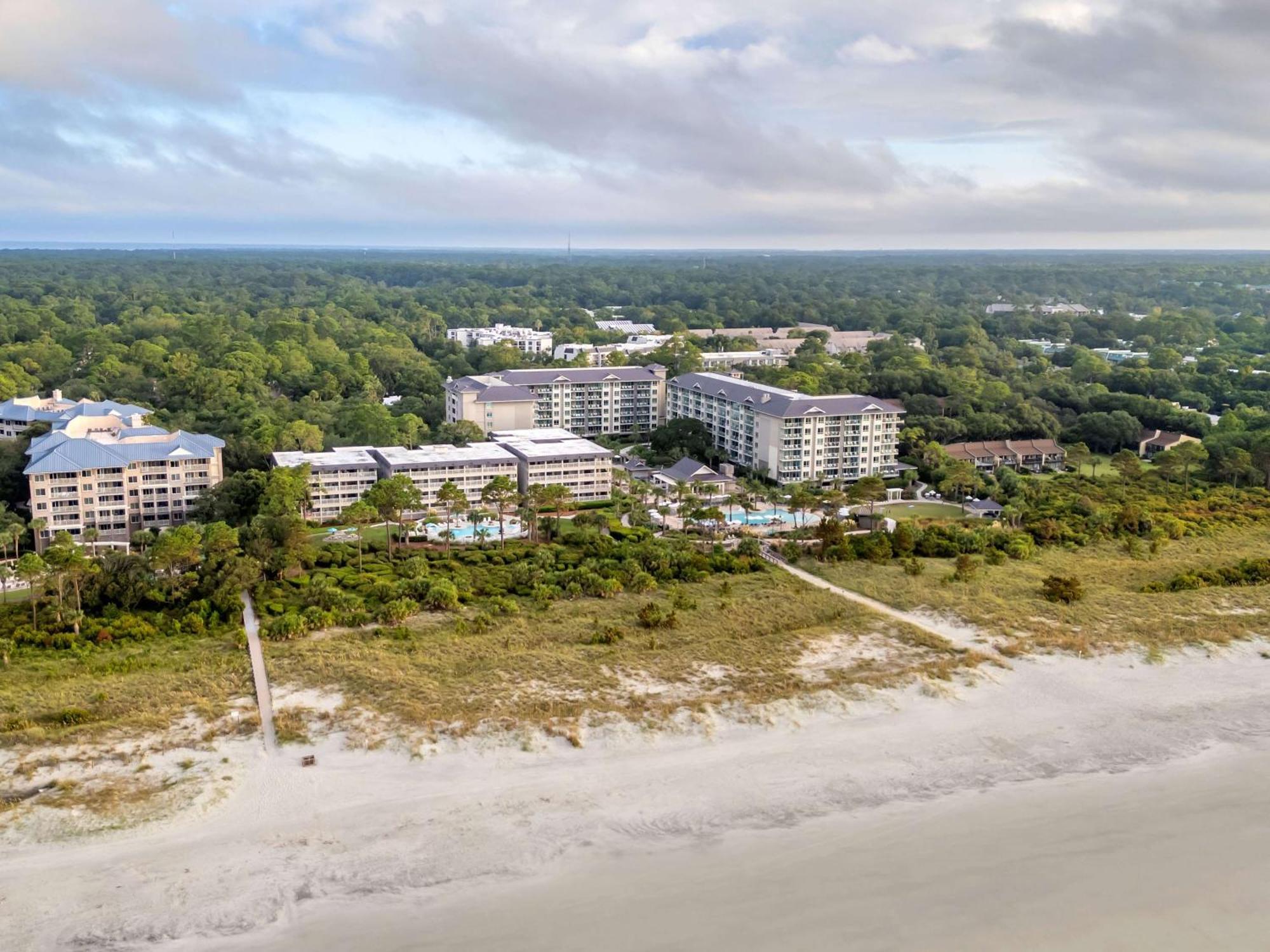 Hilton Grand Vacations Club Ocean Oak Resort Hilton Head Hilton Head Island Exteriör bild