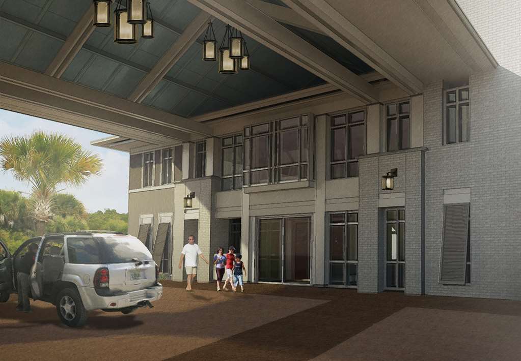 Hilton Grand Vacations Club Ocean Oak Resort Hilton Head Hilton Head Island Exteriör bild