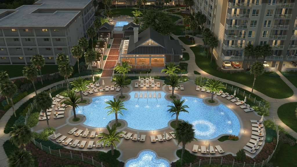 Hilton Grand Vacations Club Ocean Oak Resort Hilton Head Hilton Head Island Bekvämligheter bild
